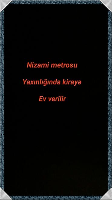 ecemıde kiraye evler: Ailəli və tələbə qızlar yazsin — 1