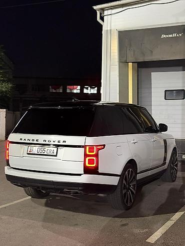 реж ровер: Land Rover Range Rover: 2018 г., 3 л, Автомат, Бензин, Внедорожник — 2