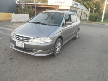 катер для рыбалки купить: Honda Odyssey: 2001 г., 2.3 л, Автомат, Бензин, Минивэн
