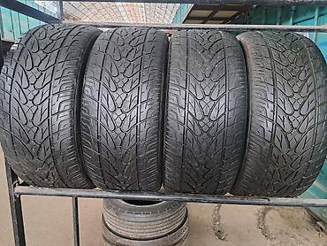 Шиналар 285 / 50 / R 20, Жай, Колдонулган, Комплект, Жол тандабастар (АТ/МТ), Корея, Kumho