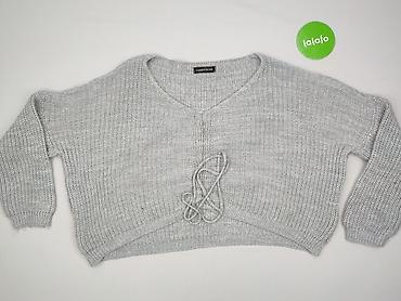 sweter w chmurki: Cameo Rose, Sweter damski, rozmiar One size — 2