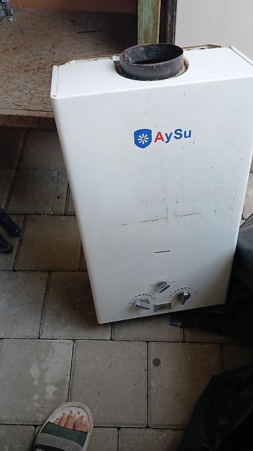 AySu qazla işləyən ani su qızdırıcısı (divar tipli) 40m - Brend: AySu