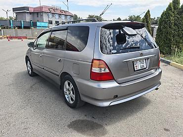 одиссей старый: Honda Odyssey: 2000 г., 2.3 л, Автомат, Бензин, Минивэн — 4