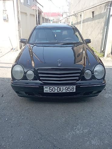 mercedes şəkilləri: Mercedes-Benz E-Class: 2.3 l | Sedan — 4