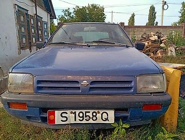 голф б4: Nissan Sunny: 1991 г., 1.3 л, Механика, Бензин, Хэтчбэк — 3