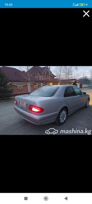 компьютерная диагностика мерседес: Mercedes-Benz E-Class: 2002 г., 2 л, Механика, Бензин, Седан