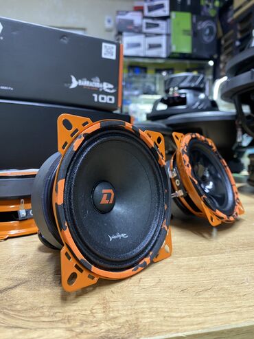 Динамики для авто: Dl audio 10см — 4