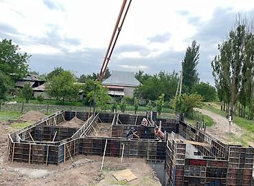 Бетонные работы: Опалубка и фундаменты под ключ Профессиональное устройство монолитных — 1