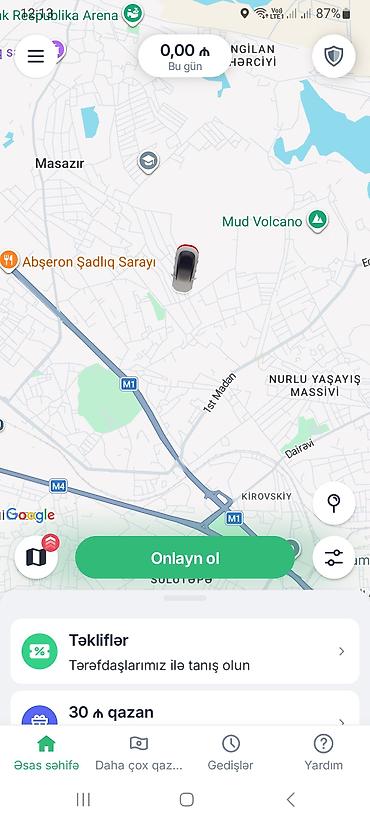 bakida ne is qurmaq olar: Taksi sürücüsü tələb olunur — 1