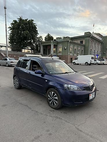 mazda 2000: Mazda 2: 2003 г., 1.3 л, Механика, Бензин, Хэтчбэк — 3