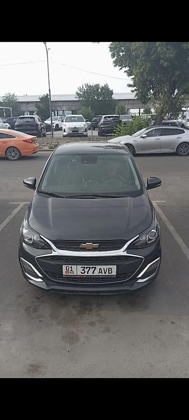 Chevrolet Spark: 2018 г., Вариатор, Бензин, Хэтчбэк