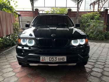 калдина 1 8: BMW X5: 2001 г., 3 л, Автомат, Дизель, Кроссовер