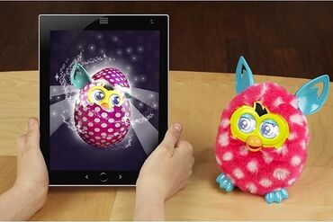 Oyuncaqlar: Furby boom Pink çəhrayı elektronik oyuncaq.İngilisdilinde — 3