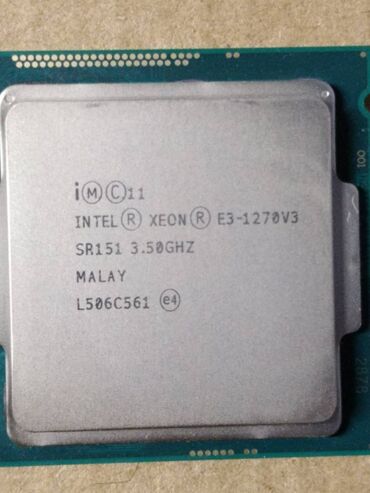 intel core i7 3770: Процессор, Б/у, Intel Xeon, 4 ядер, Для ПК