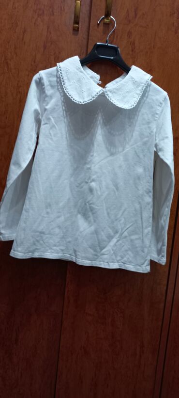 Другие товары для детей: Вещи на девочку 10-11 лет. Кофточки, джинсики и юбочки все по 100 сом — 2