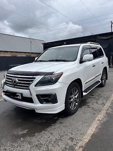 lexus altezza: Lexus LX: 2007 г., 5.7 л, Автомат, Газ, Внедорожник — 3