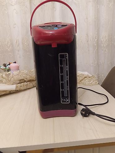 ariston 10 lt: Elif elektrikli termos/termopot – 7 litr Xüsusiyyətlər: - Brend: Elif — 6