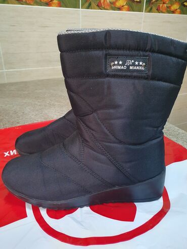 Сапоги: Продам новые сапоги зимние на меху. Размер 39 — 9