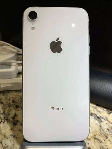 Apple iPhone: IPhone Xr, Б/у, 128 ГБ, 80 %
