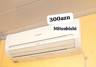 Kondisionerlər: Kondisioner Mitsubishi, İşlənmiş, 30-35 kv. m, Split sistem, Ödənişli quraşdırma