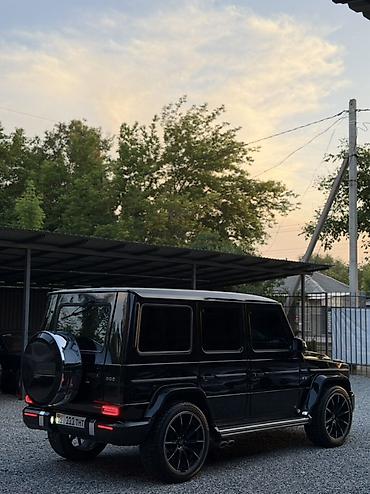 коса мерседес: Mercedes-Benz G-Class: 2002 г., 5 л, Автомат, Газ, Внедорожник — 7