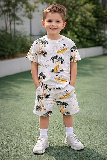 Комплекты одежды: Комплект, цвет - Синий, Новый — 41