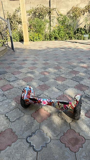mono: Yeni skuter/siqvey Rəngarəng naxışlı, özünü tarazlayan iki təkərli — 2