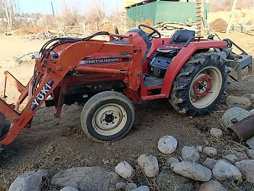 Мини-тракторы Mitsubishi: Митсубиси мт25 4вд сатылат Япониядан жаңы келген абалы өтө жакшы мотор — 5