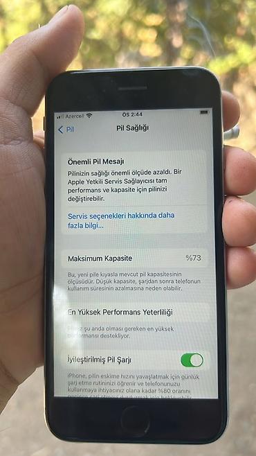 Mobil telefonlar: IPhone 6s, 64 GB, Space Gray, Barmaq izi — 3