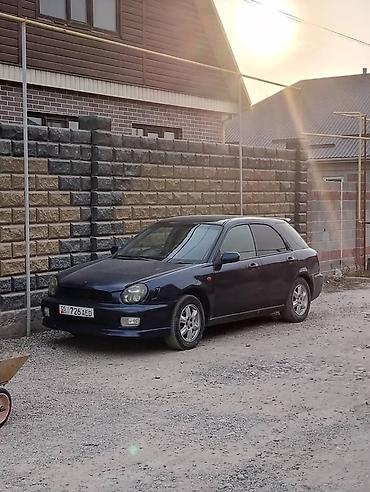 голы 4 универсал: Subaru Impreza: 2000 г., 1.5 л, Автомат, Универсал — 3