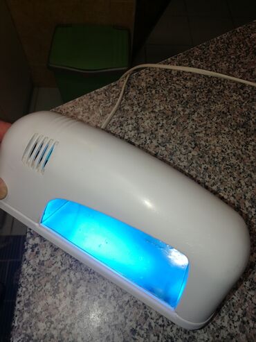 UV i LED lampe za nokte: Lampa, za nokte nogu pedikiri. Ispravna. Dobra. Mirjevo — 12