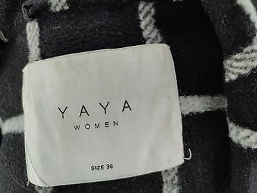 yabaohan: YAYA, Płaszcz damski, rozmiar S — 4