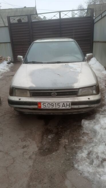 субару срочно: Subaru Legacy: 1991 г., 2 л, Механика, Бензин, Седан