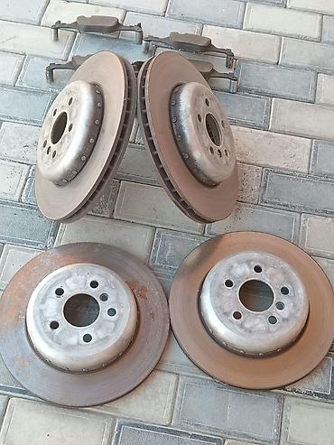bmw 70: Avtomobil üçün əyləc komplekti - 4 ədəd əyləc diski: - 2 ədəd — 7