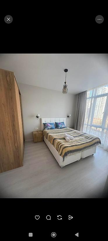 Посуточная аренда квартир: 1 комната, Душевая кабина, Постельное белье, Кондиционер — 2