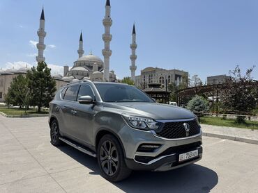 самая дорогая машина в кыргызстане: Ssangyong Rexton: 2020 г., 2.2 л, Автомат, Дизель, Кроссовер
