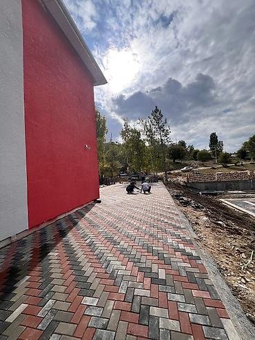 укладка брусчатки нарын: Укладка брусчатки и тротуарных плиток — 2