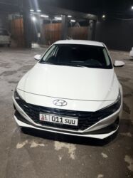 Hyundai: Hyundai Avante: 2020 г., 1.6 л, Автомат, Гибрид, Седан — 2