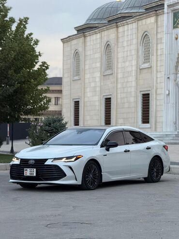 качалка сиденье на спринтер: Toyota Avalon: 2019 г., 2.5 л, Вариатор, Гибрид, Седан