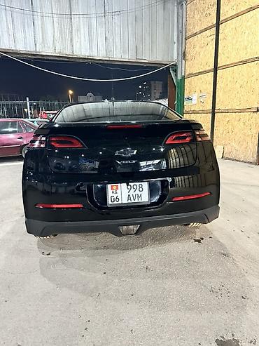Продажа авто: Chevrolet Volt: 2014 г., 1.4 л, Автомат, Гибрид, Хэтчбэк — 4