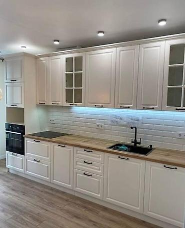 Кухонные шкафы: Кухонный шкаф, Новый, Навесной, С мойкой, МДФ — 23