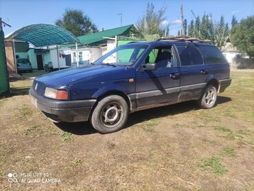 пассат 2002: Volkswagen Passat: 1989 г., 2 л, Механика, Бензин, Универсал