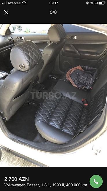 kreditle prava almaq: Volkswagen Passat: 1.8 l | 1999 il Sedan — 5