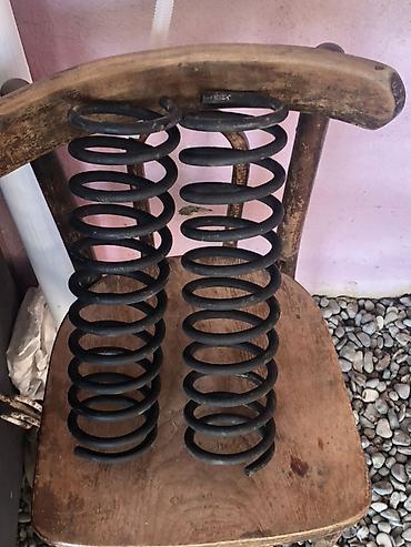 saanen keci satisi azerbaycanda: Məhsul: Avtomobil üçün spiral yaylar (cüt) Təsvir: - Cüt spiral asqı — 2