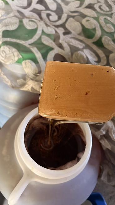 Мёд: Натуральный мёд в канистрах - Продукт: настоящий пчелиный мёд, густой — 10