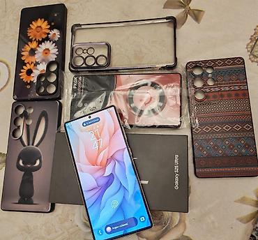note 20 ultura: Samsung Galaxy S25 Ultra, 256 GB, rəng - Gümüşü, Sensor — 2