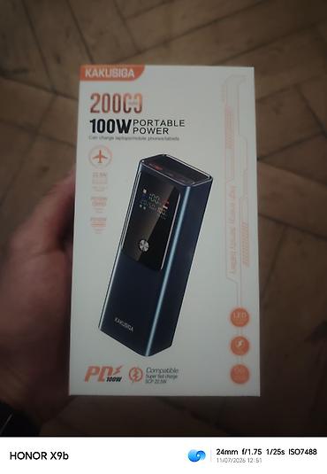 mosmo sage 50000: KAKUSIGA 20000 mAh 100W Portable Power Bank - Yüksək tutum: 20000 mAh — 1