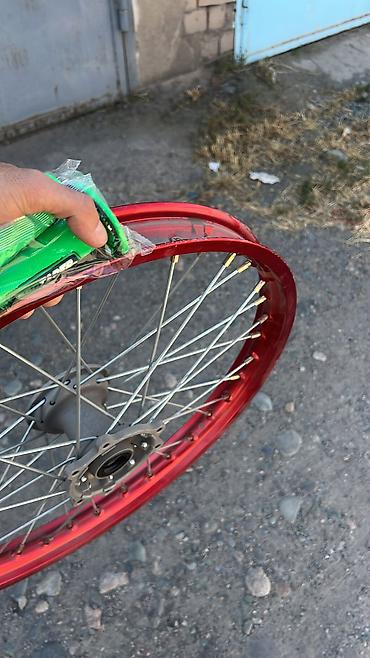 Мотозапчасти и аксессуары: Колёса в сборе Новый, Самовывоз — 28