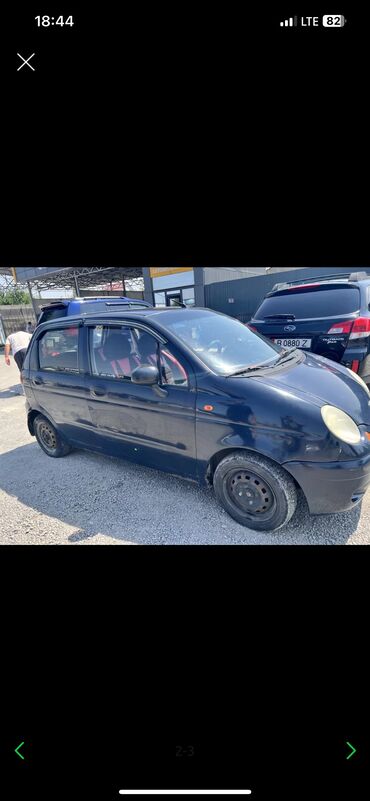 авто в рассрочку без первоначального взноса: Daewoo Matiz: 2005 г., 0.8 л, Автомат, Бензин