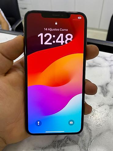 mac utu feni: IPhone Xs Max, 64 GB, Matte Gold, Barmaq izi, Face ID — 2